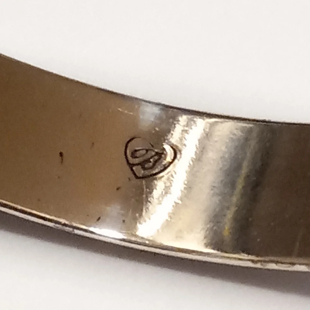 Vintage Brighton Silvertone WomanBracelet - Picture 5 of 8